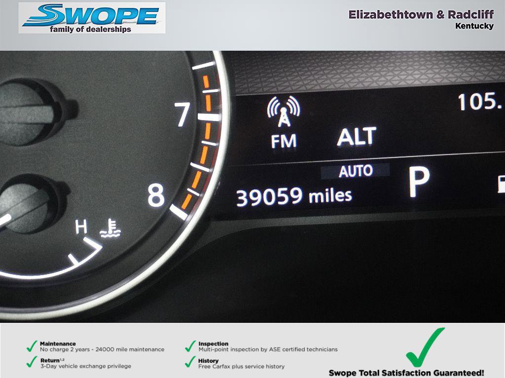 Used 2025 Nissan Pathfinder SV image 20