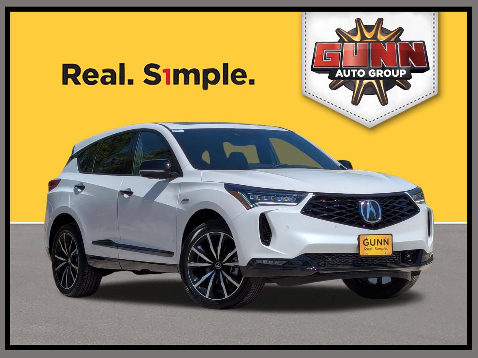 New 2026 Acura RDX A-Spec AWD/4WD image 1