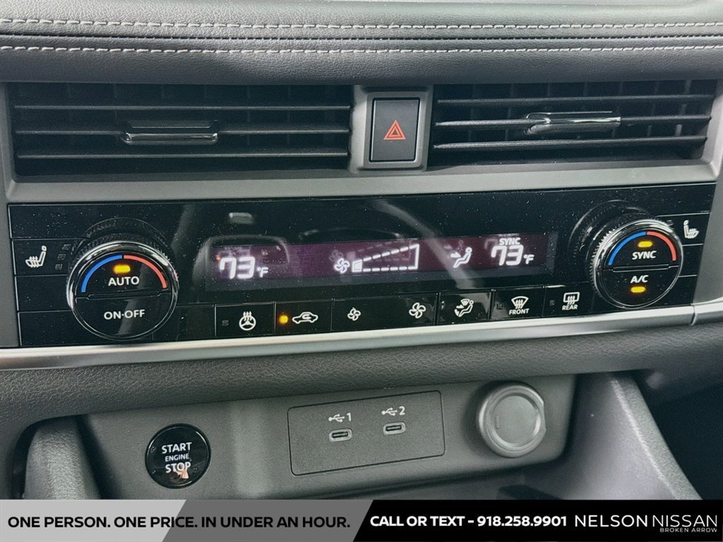 New 2026 Nissan Rogue Dark Armor FWD image 15