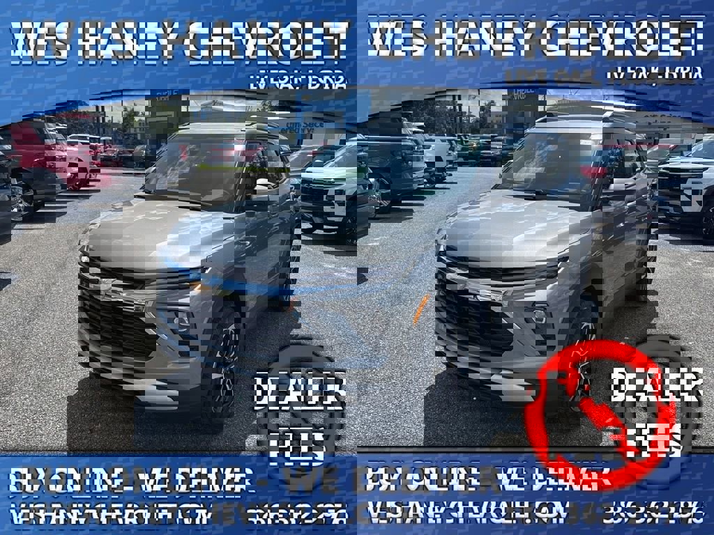 New 2026 Chevrolet TrailBlazer LT image 1