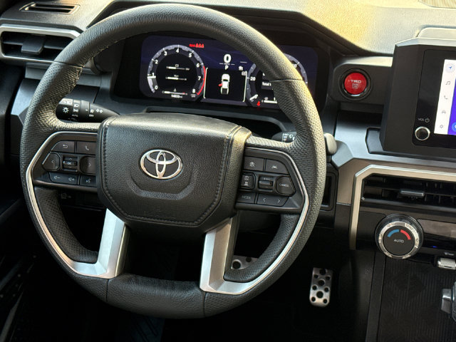 Used 2025 Toyota Tacoma TRD Sport w/ Blackout Package (GST) AWD/4WD image 11