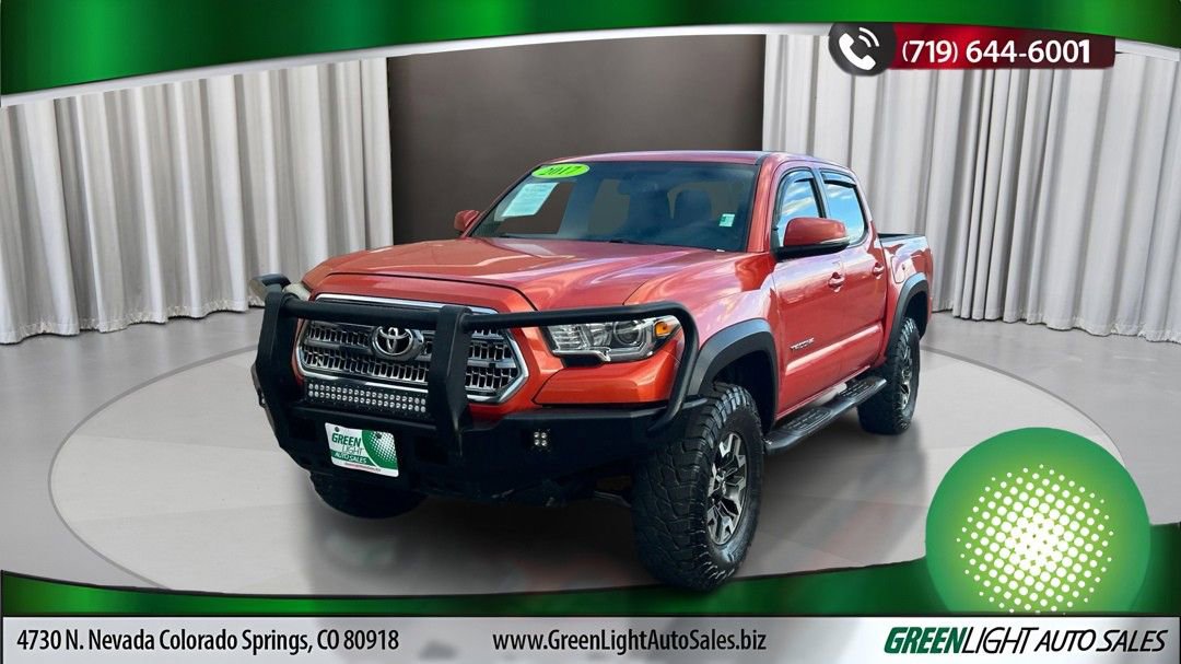 Used 2017 Toyota Tacoma TRD Off-Road