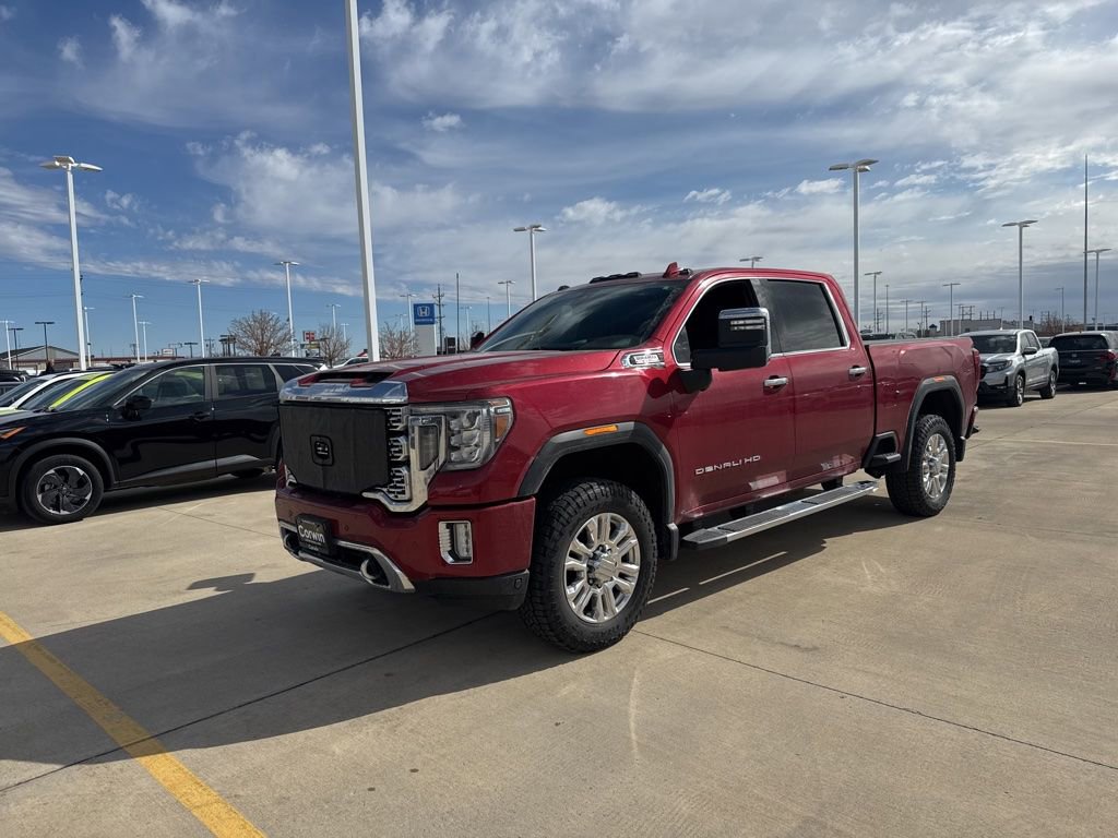 Used 2020 GMC Sierra 3500 Denali w/ Denali Ultimate Package AWD/4WD image 5