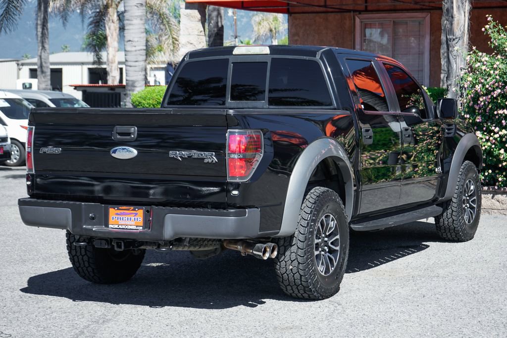 Used 2011 Ford F150 Raptor w/ Raptor Luxury Pkg image 9
