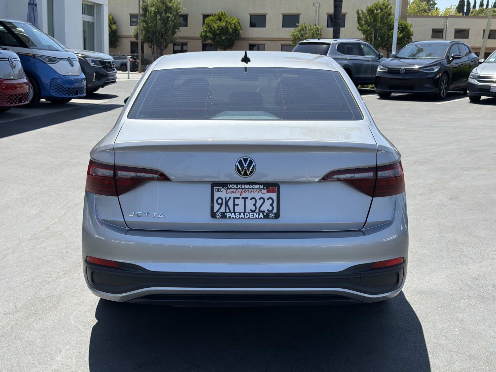 Certified 2024 Volkswagen Jetta S FWD image 4