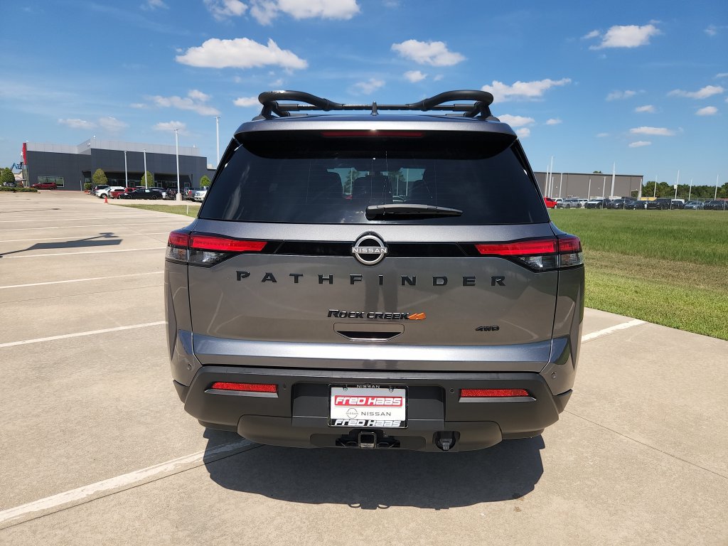 Certified 2024 Nissan Pathfinder Rock Creek AWD/4WD image 6