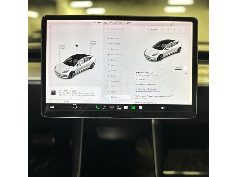Used 2019 Tesla Model 3 Standard Range Plus RWD image 27