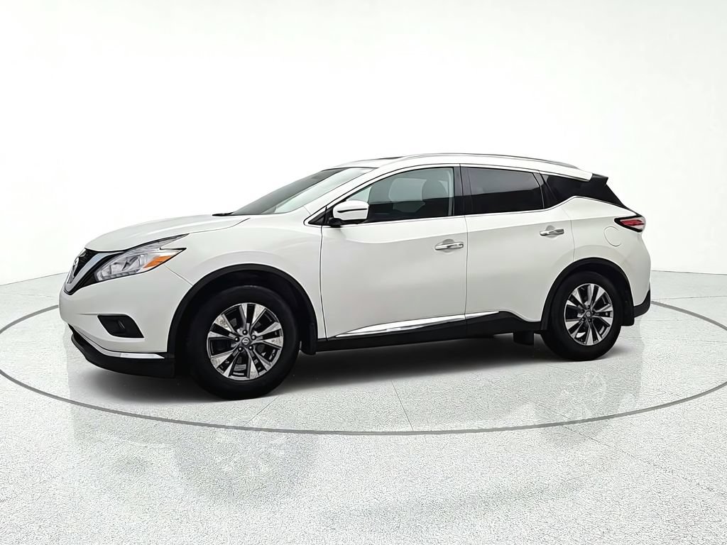 Used 2017 Nissan Murano SL AWD/4WD image 4