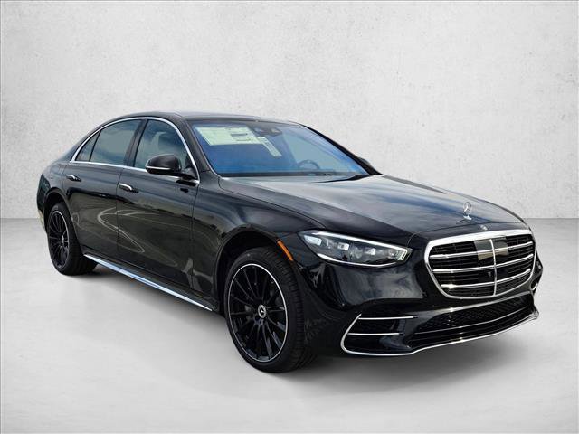 New 2026 Mercedes-Benz S 580 4MATIC Sedan image 7