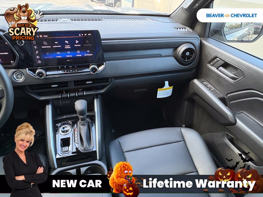 New 2026 Chevrolet Colorado W/T w/ WT Custom Package AWD/4WD image 17