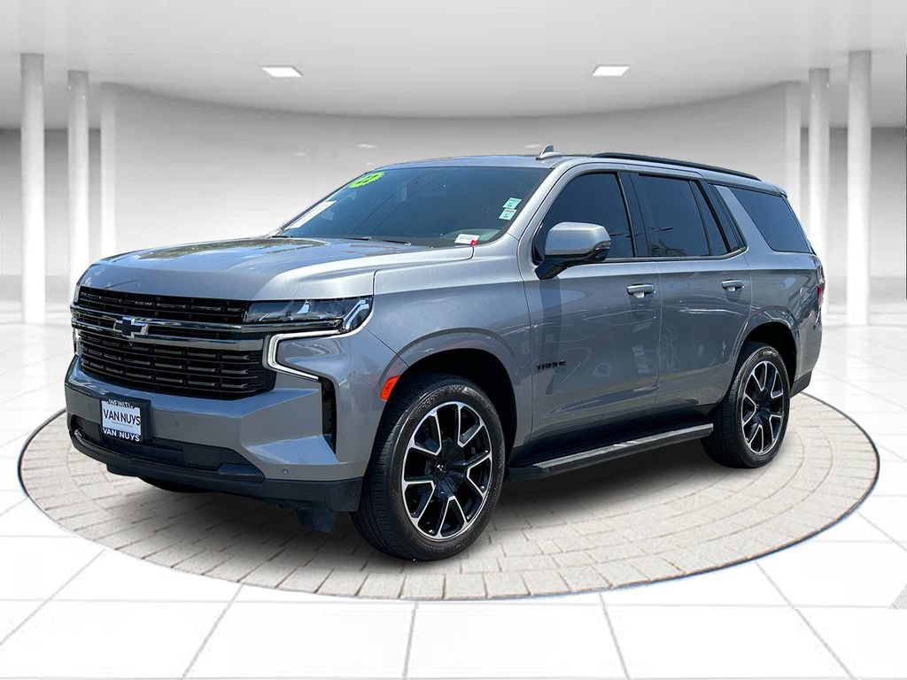 Used 2022 Chevrolet Tahoe RST w/ Luxury Package AWD/4WD image 1