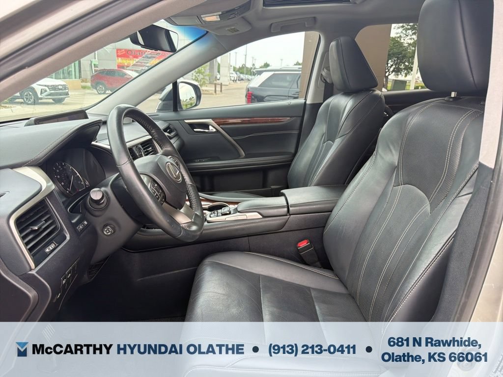 Used 2017 Lexus RX 350 AWD w/ Premium Package image 4