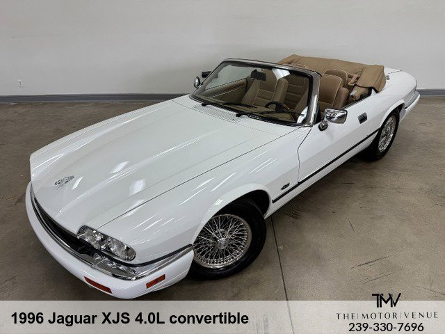 Used 1996 Jaguar XJS 4.0 Convertible RWD image 7