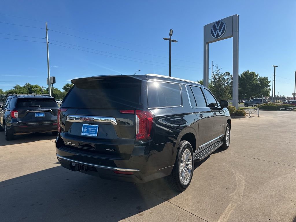 Used 2022 GMC Yukon XL SLT AWD/4WD image 5