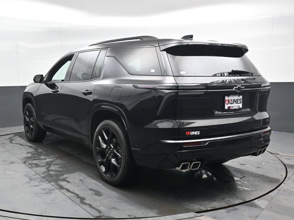Used 2024 Chevrolet Traverse RS w/ LPO, Floor Liner Package image 10