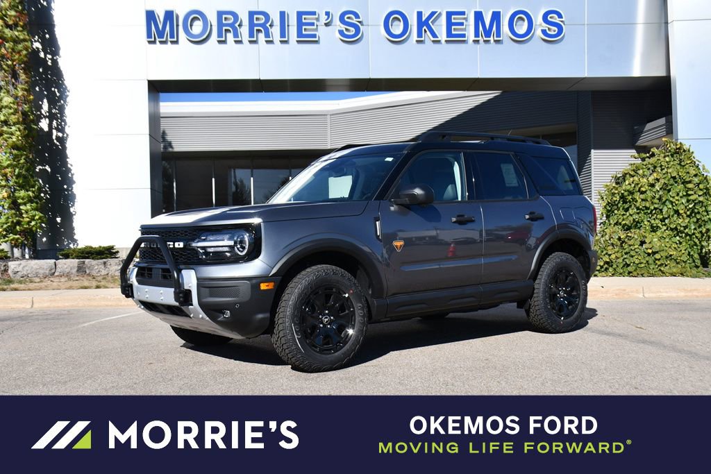 New 2025 Ford Bronco Sport Badlands w/ Sasquatch Badlands Package