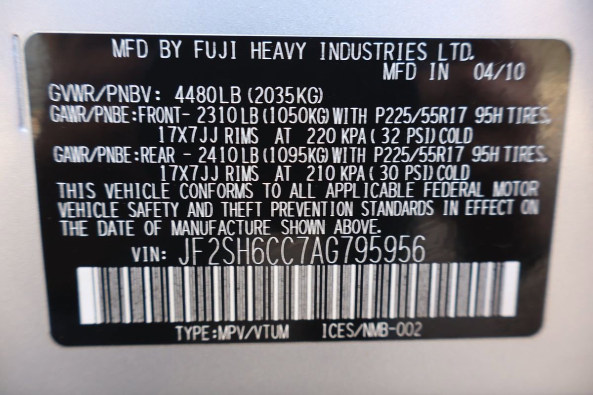 Used 2010 Subaru Forester 2.5X Premium AWD/4WD image 46