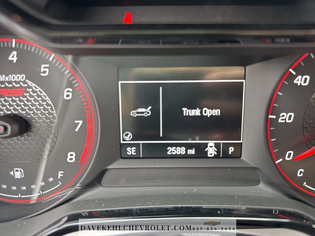 Used 2025 Chevrolet Trax RS w/ Driver Confidence Package image 21