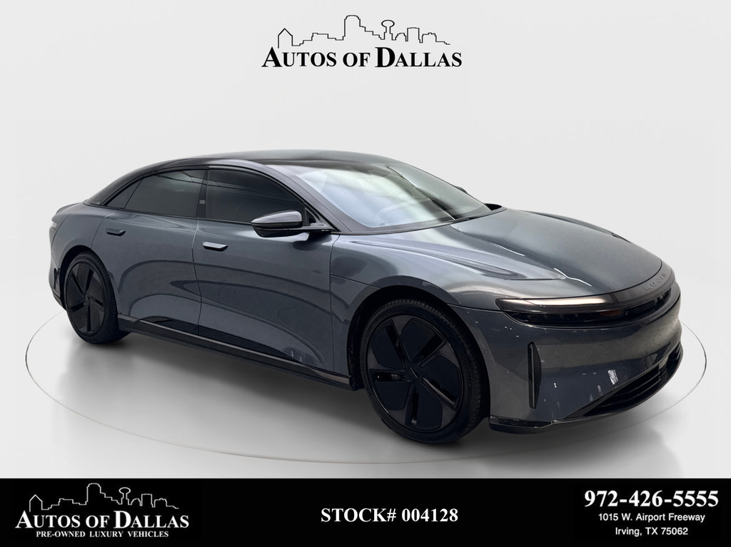 Used 2025 Lucid Air Grand Touring