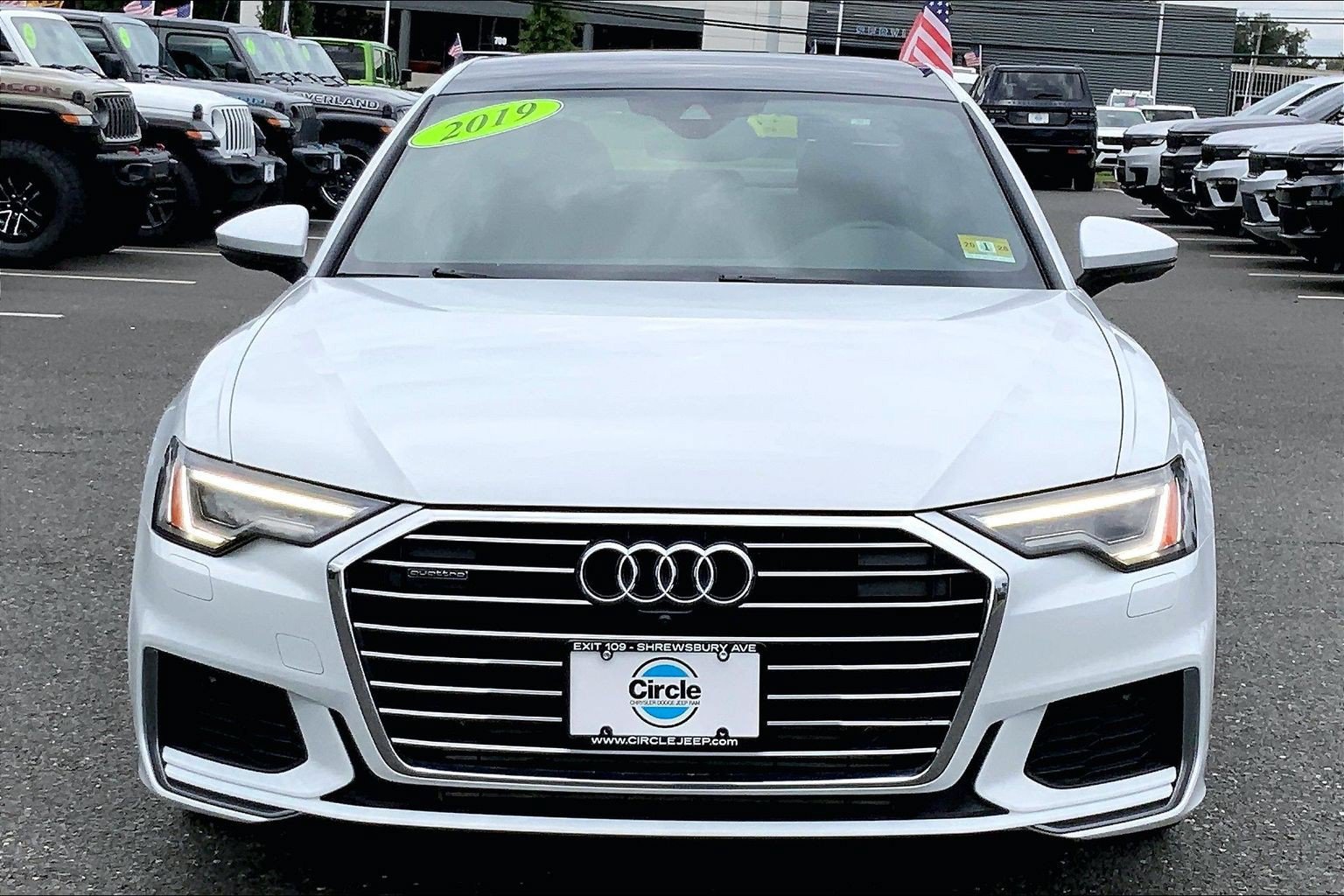 Used 2019 Audi A6 3.0T Premium Plus w/ Premium Plus Package AWD/4WD image 3
