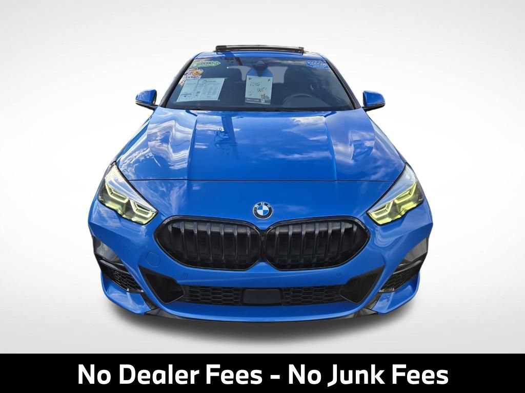 Used 2022 BMW 228i Gran Coupe w/ M Sport Package FWD video 2