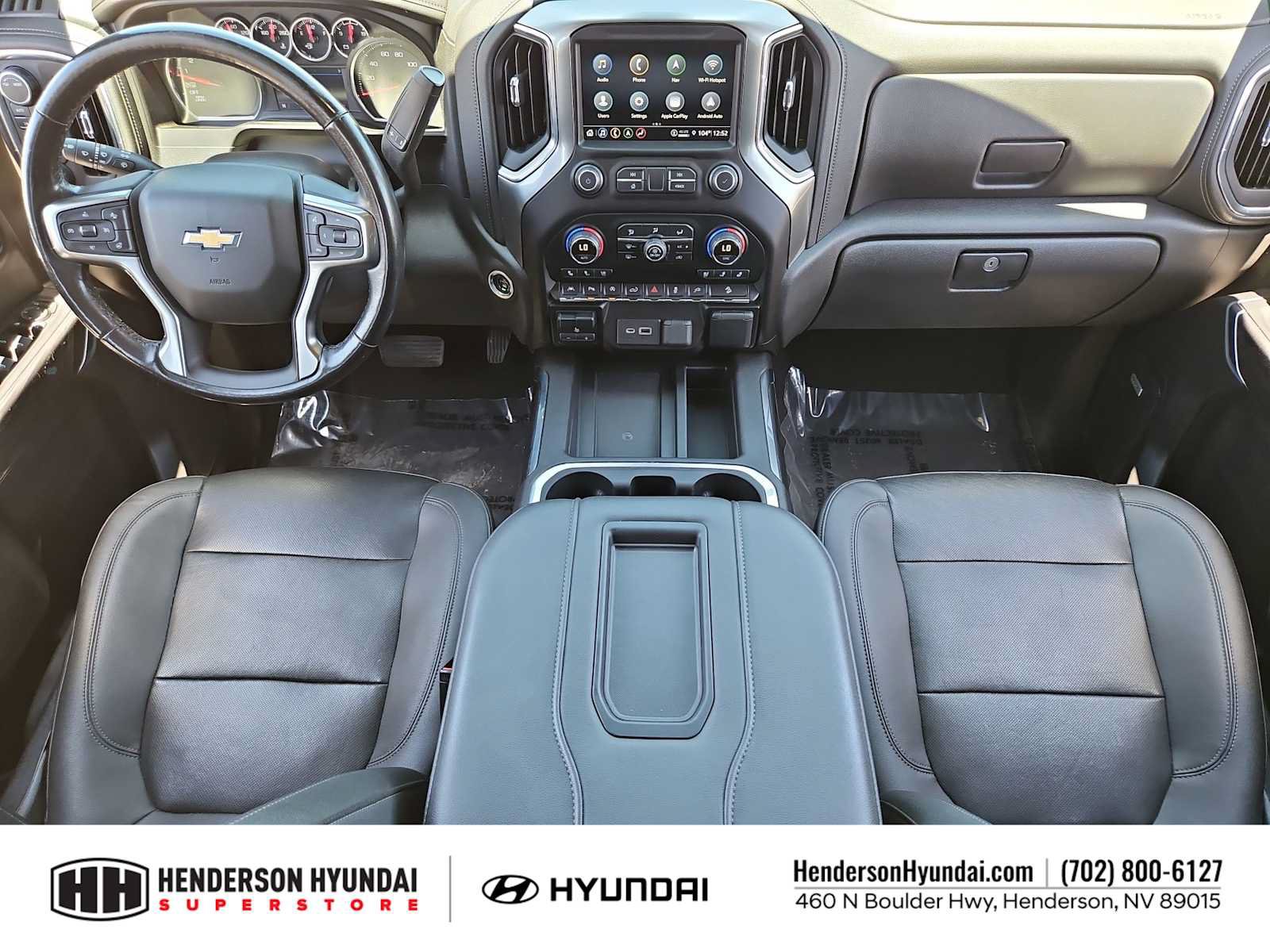 Used 2021 Chevrolet Silverado 1500 LTZ w/ LTZ Premium Package AWD/4WD image 14