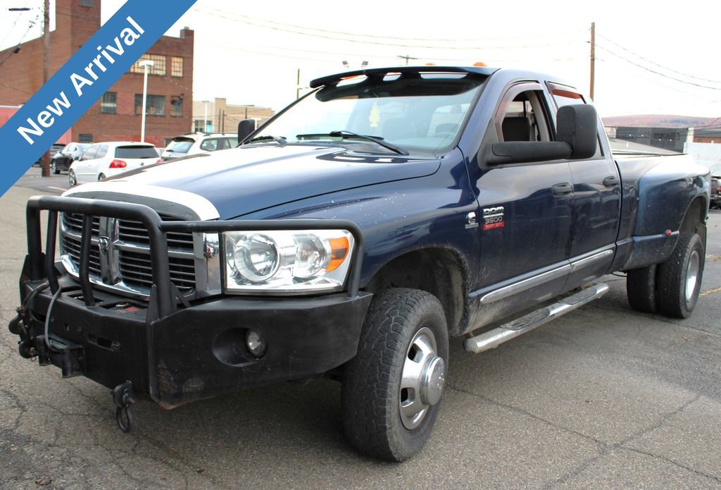 Used 2008 Dodge Ram 3500 Truck Laramie w/ Trailer Tow Group
