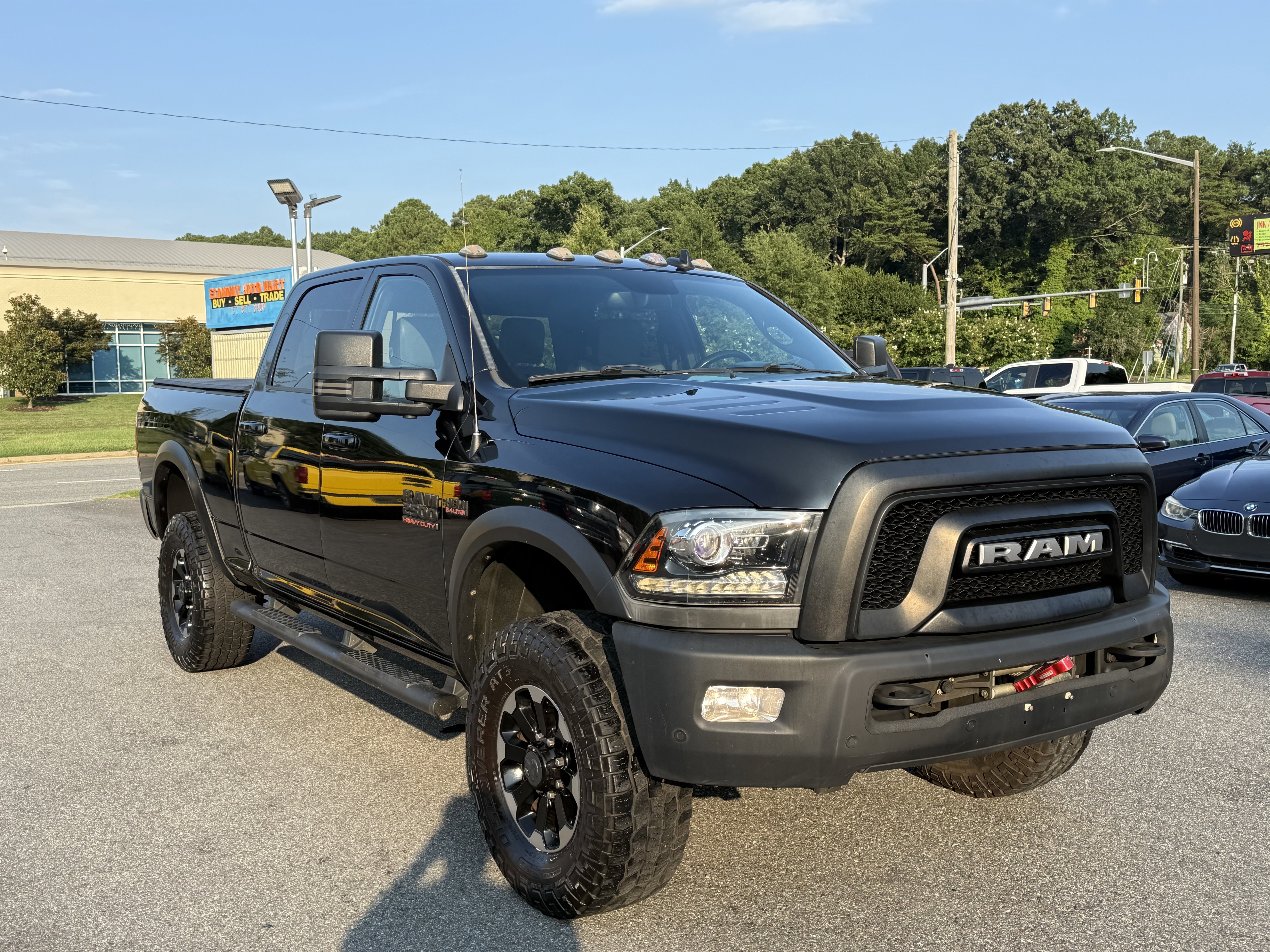 Used 2018 RAM 2500 Power Wagon w/ Luxury Group AWD/4WD image 4