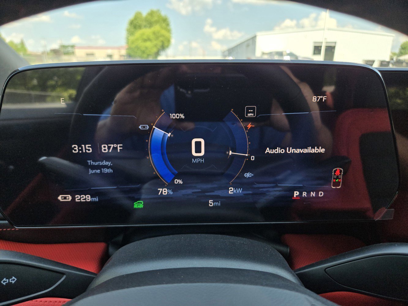 New 2025 Chevrolet Blazer EV RS AWD/4WD image 13