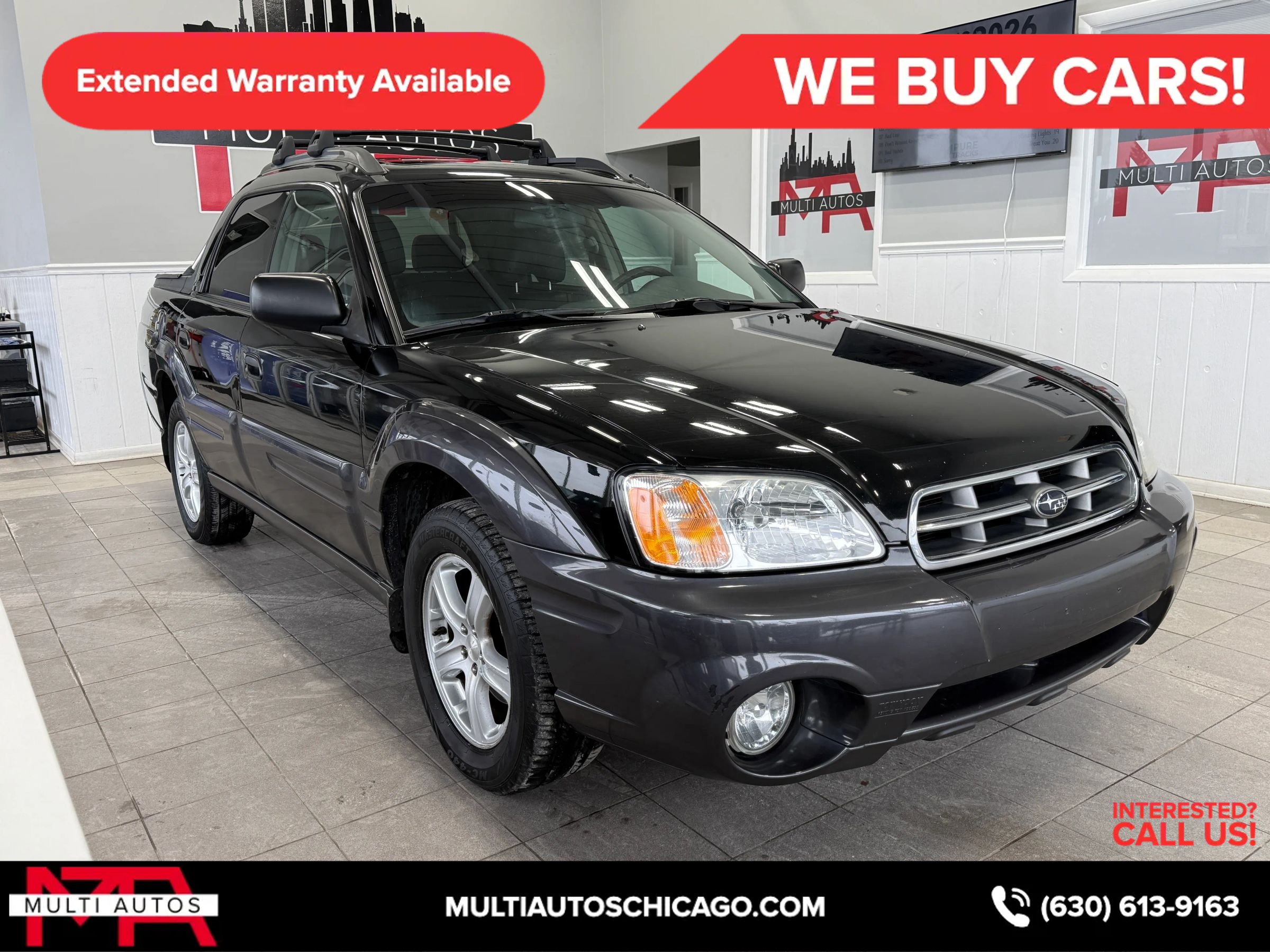 Used 2005 Subaru Baja Sport AWD/4WD image 5
