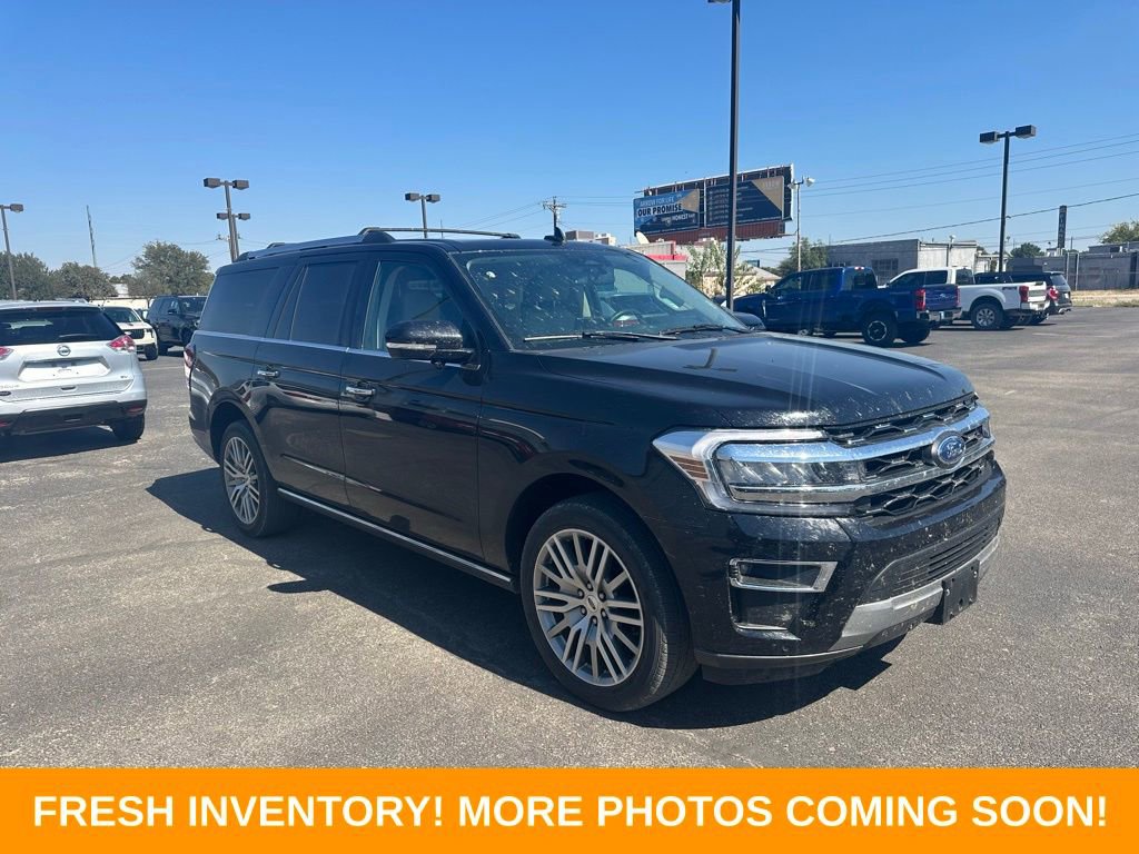 Used 2024 Ford Expedition Max Limited