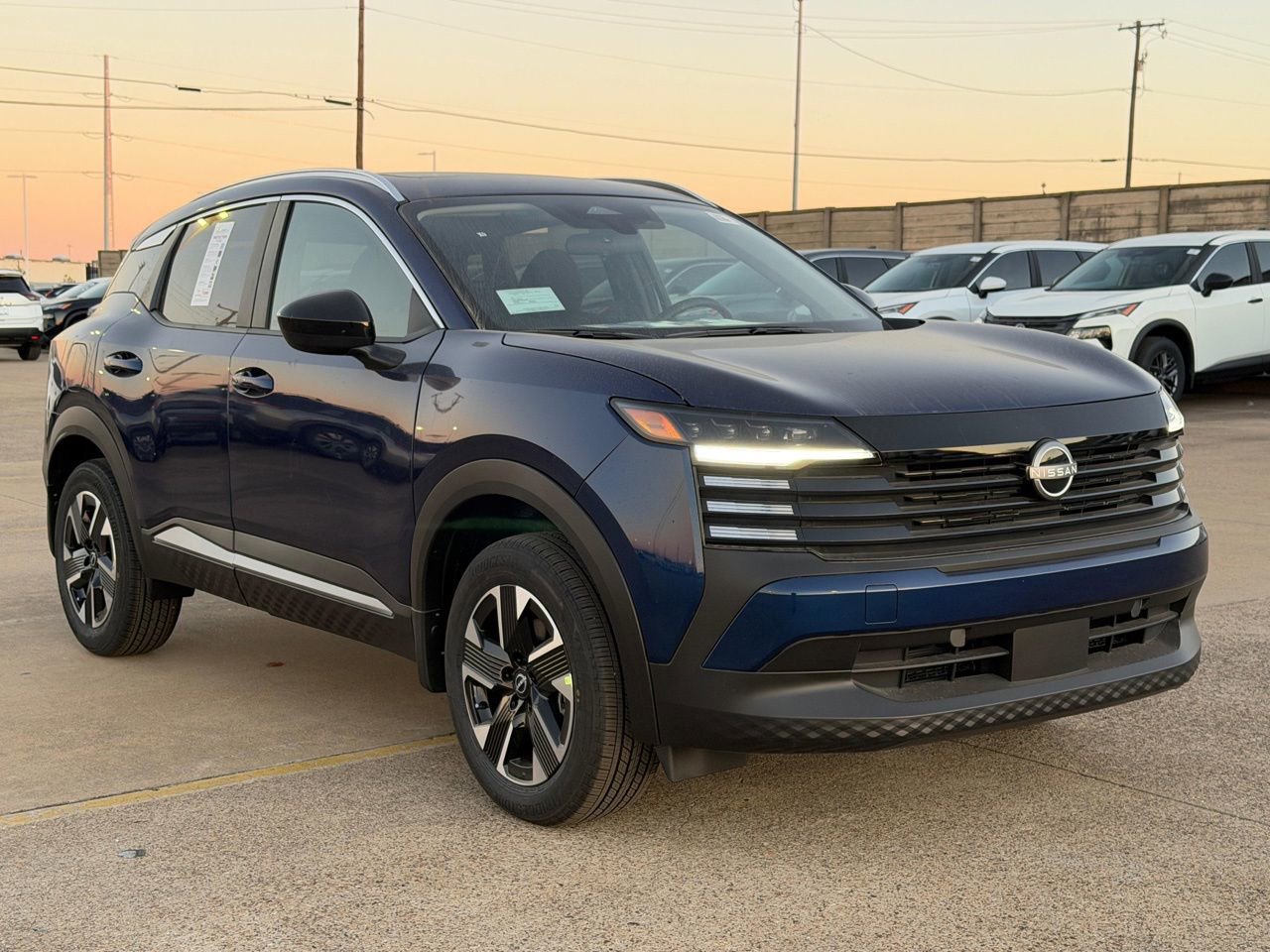 New 2026 Nissan Kicks SV AWD/4WD image 4