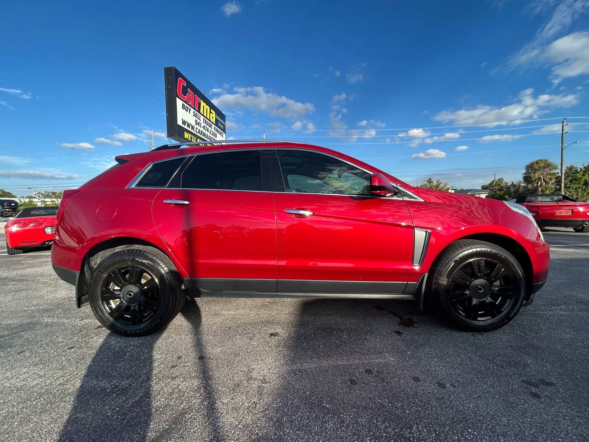 Used 2016 Cadillac SRX Luxury w/ Driver Awareness Package image 3