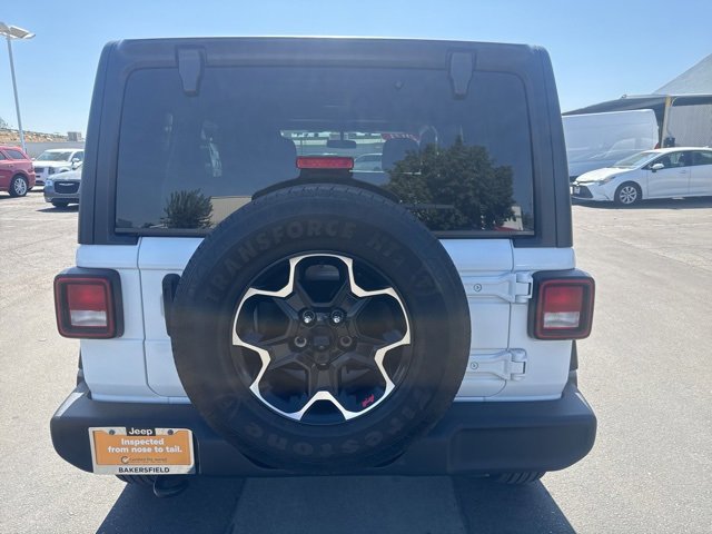 Certified 2021 Jeep Wrangler Unlimited Sport image 4