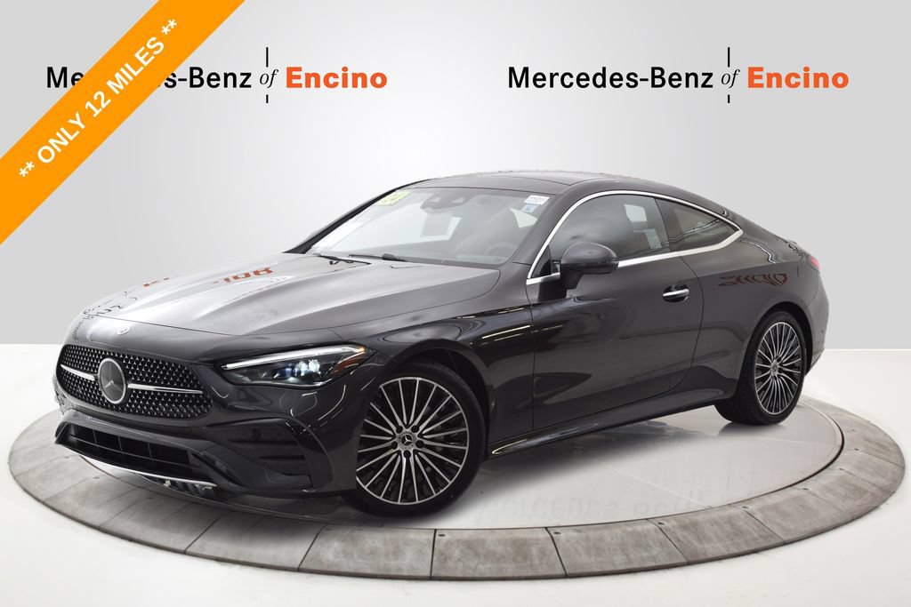Used 2024 Mercedes-Benz CLE 300 4MATIC Coupe