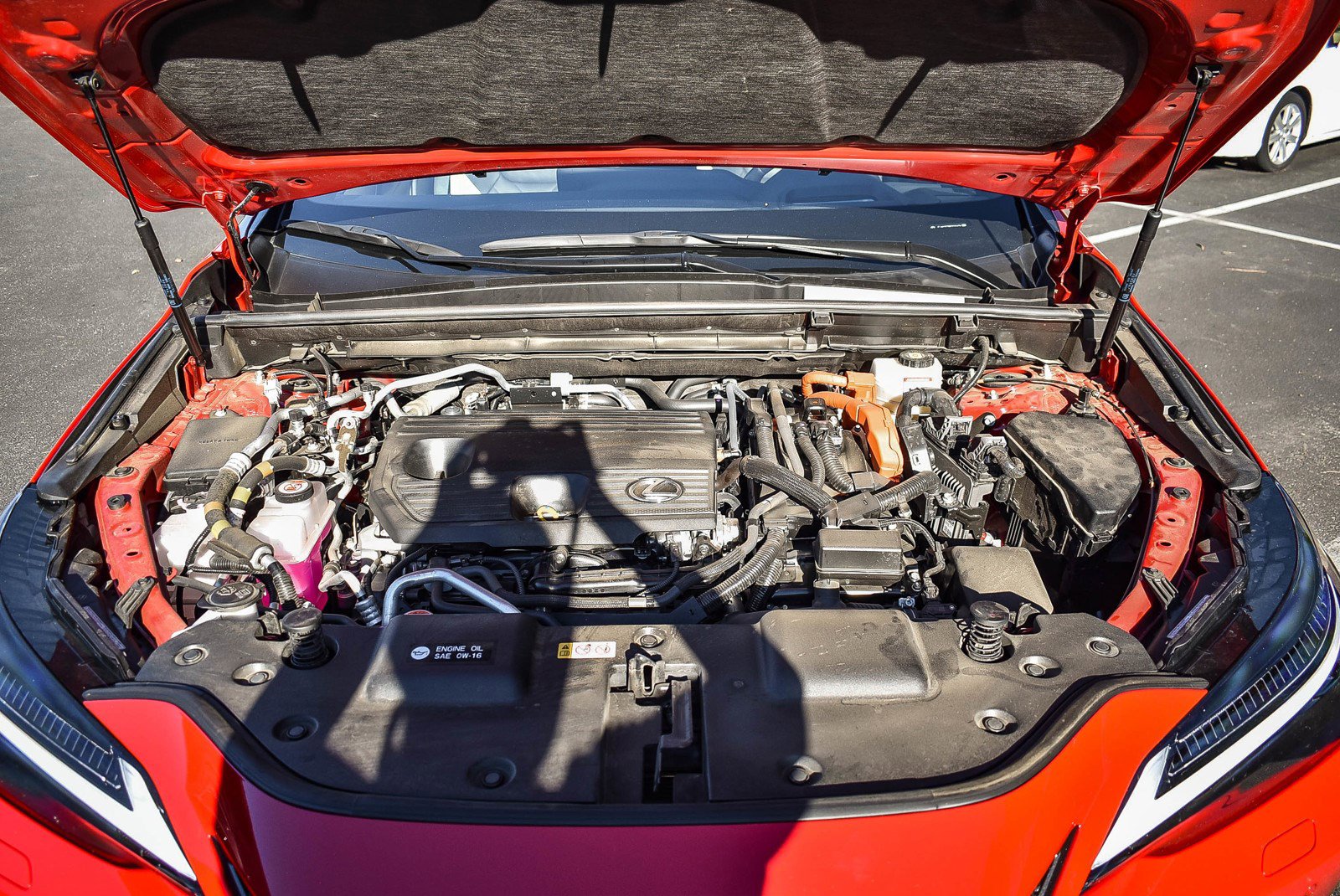 Used 2023 Lexus NX 450h+ 450h+ Luxury image 24