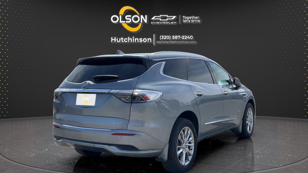 Certified 2023 Buick Enclave Avenir w/ Avenir Technology Package image 25