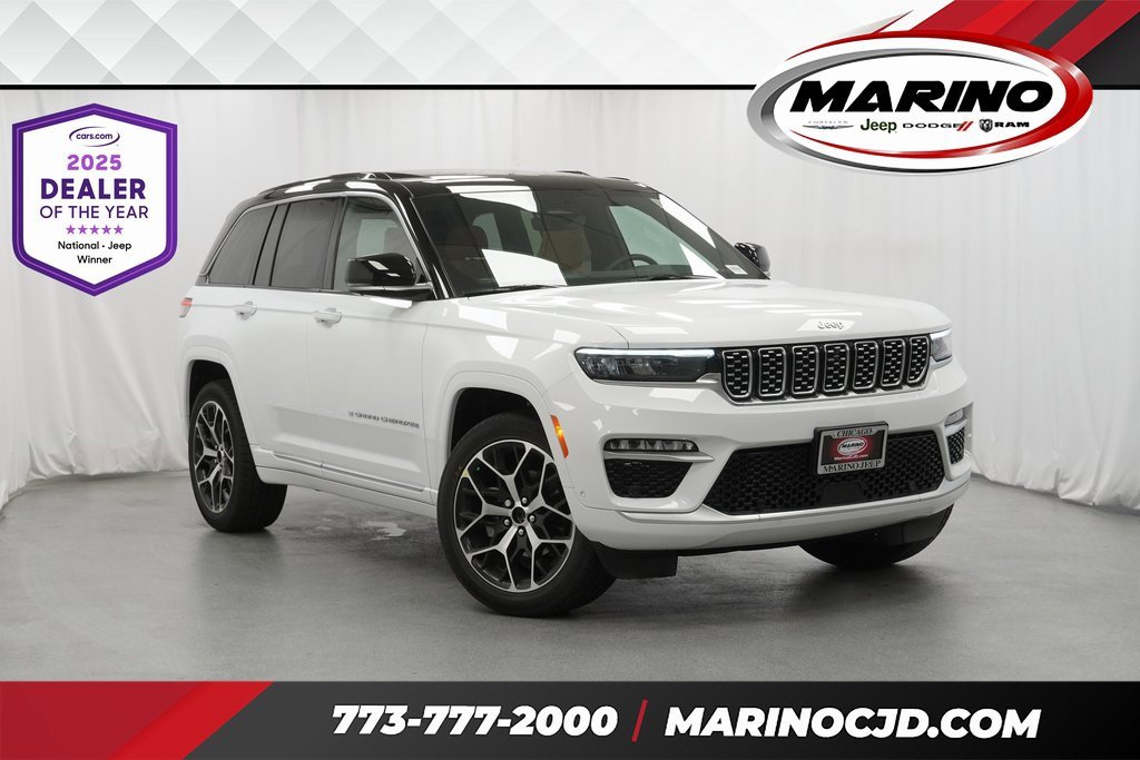 New 2025 Jeep Grand Cherokee Summit