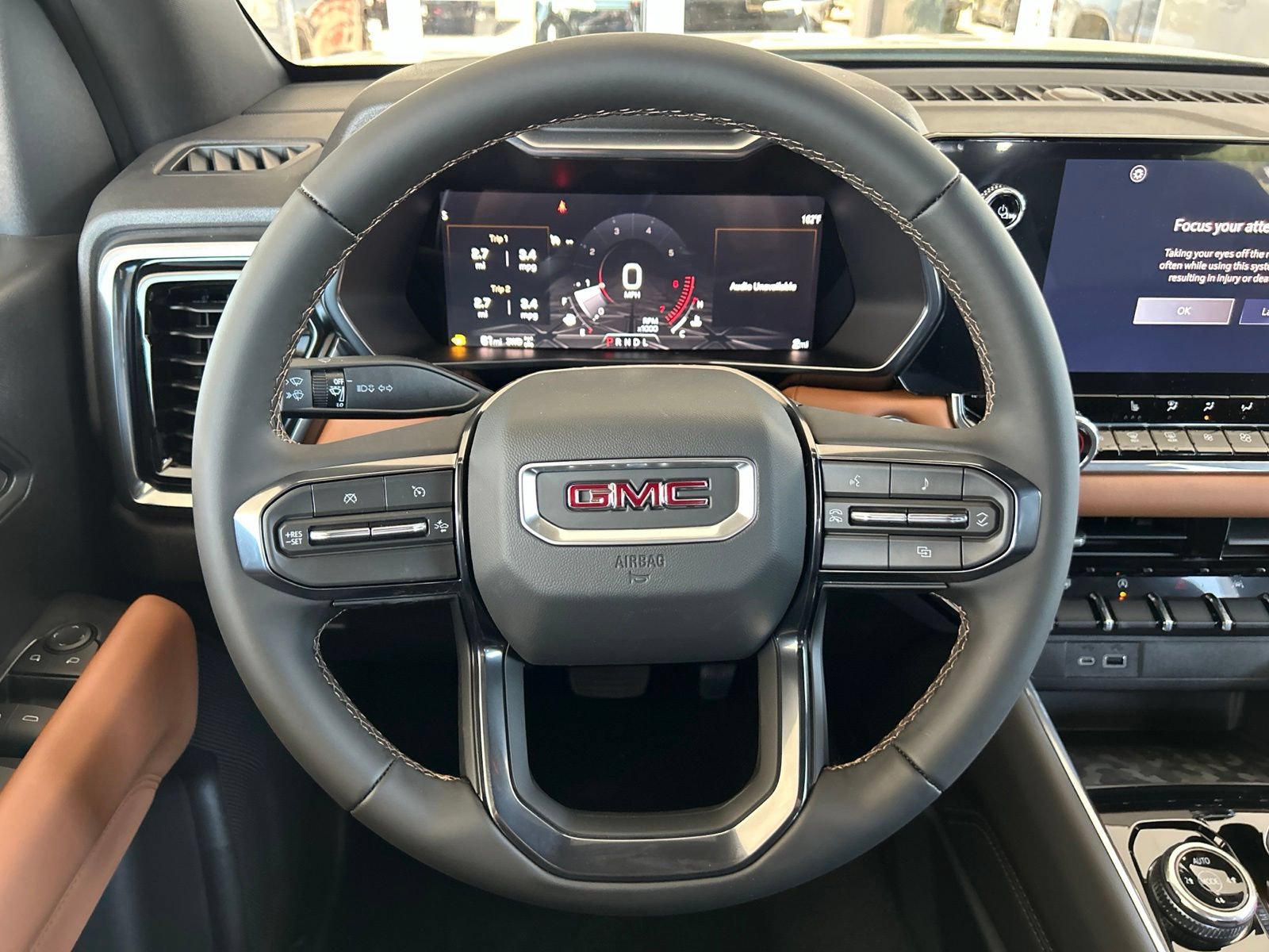 New 2026 GMC Canyon AT4 w/ Nightfall Essentials Package AWD/4WD image 18