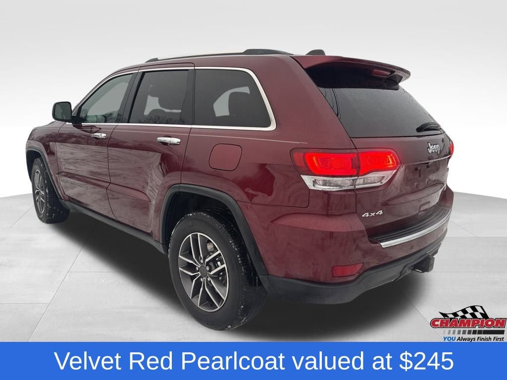 Used 2020 Jeep Grand Cherokee Limited w/ Trailer Tow Group IV image 3