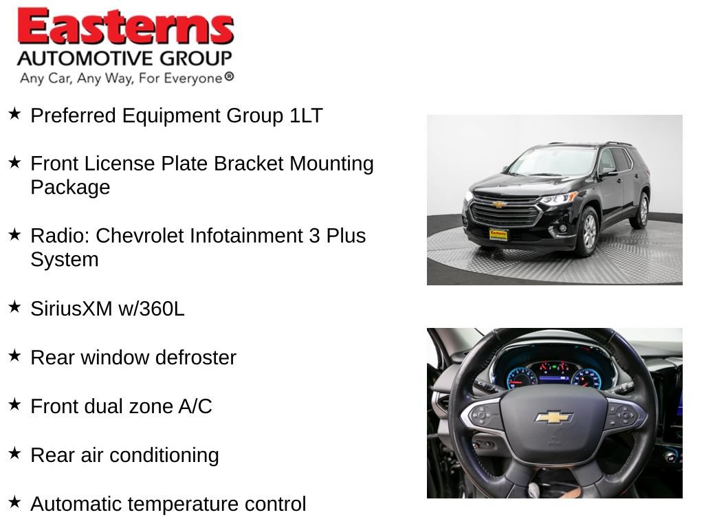 Used 2020 Chevrolet Traverse LT AWD/4WD image 11