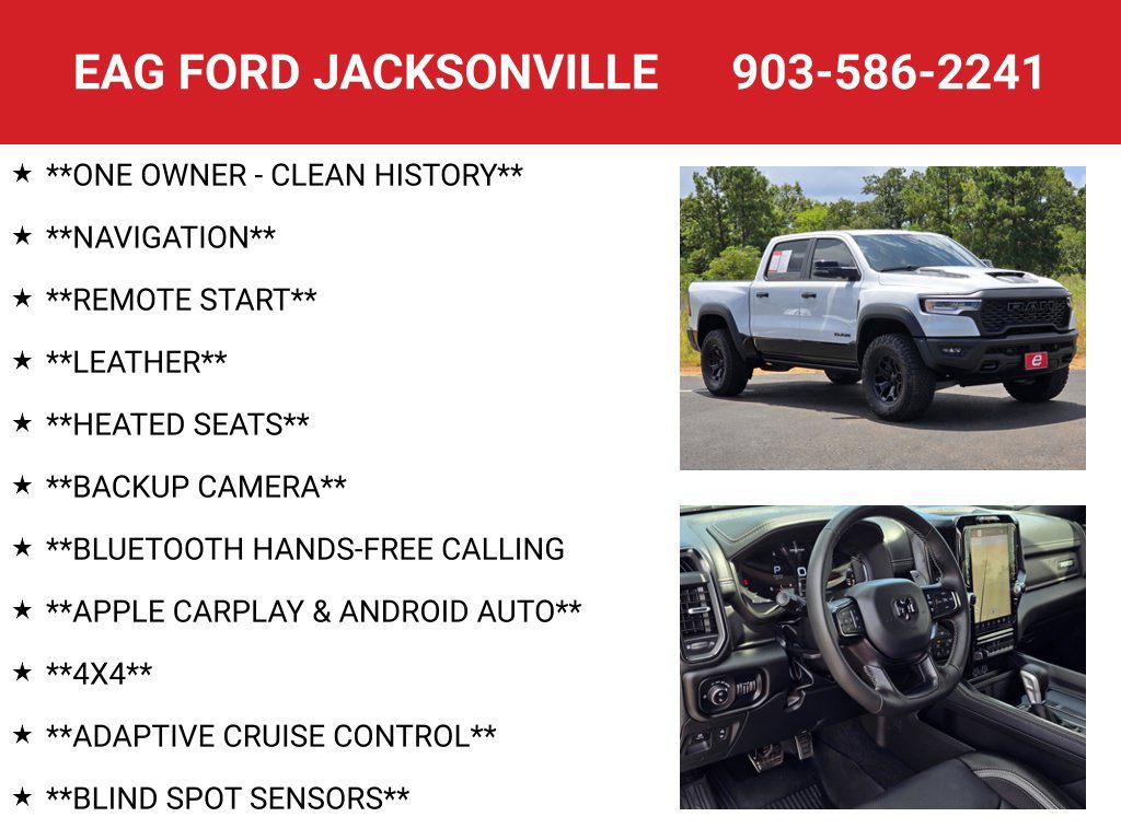 Used 2026 RAM 1500 RHO AWD/4WD image 4