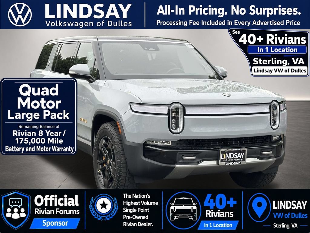 Used 2022 Rivian R1S Launch Edition AWD/4WD image 1