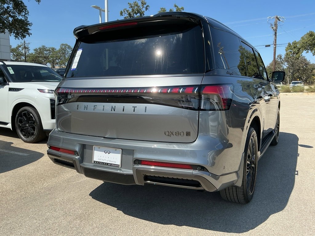 New 2026 INFINITI QX80 Autograph w/ Premium Cargo Package image 3