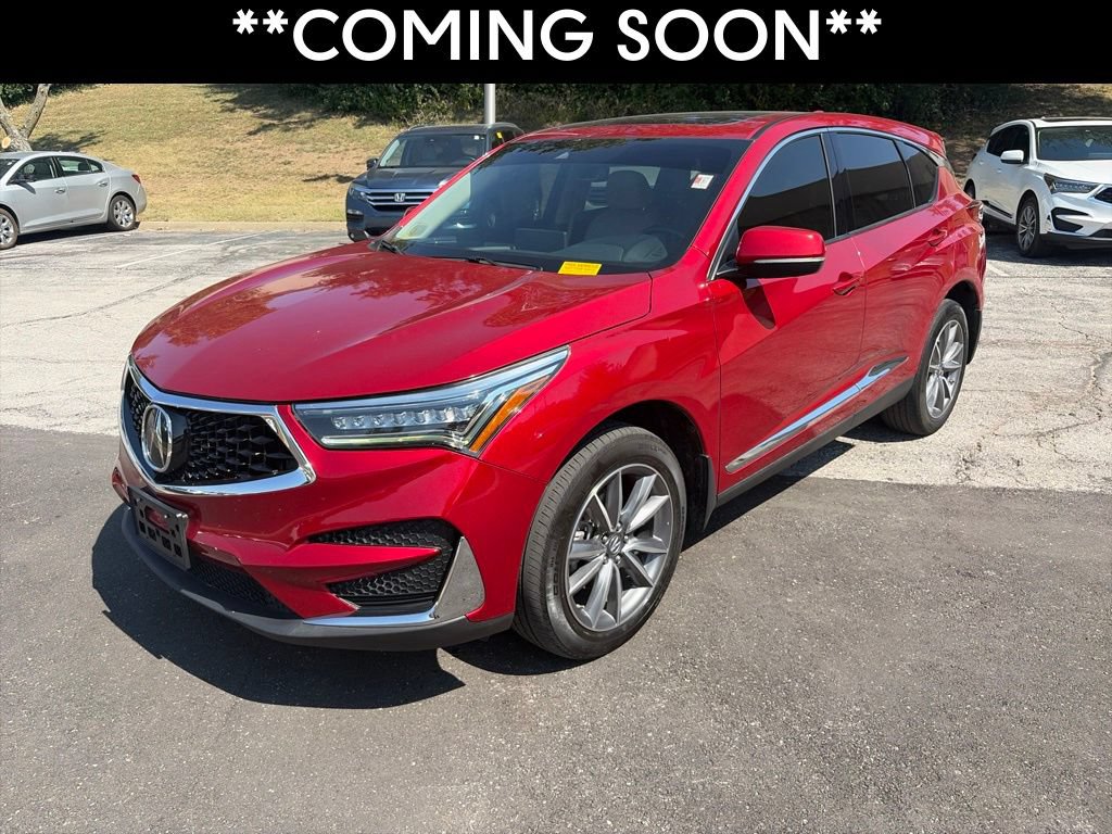 Used 2019 Acura RDX w/ Technology Package AWD/4WD image 1