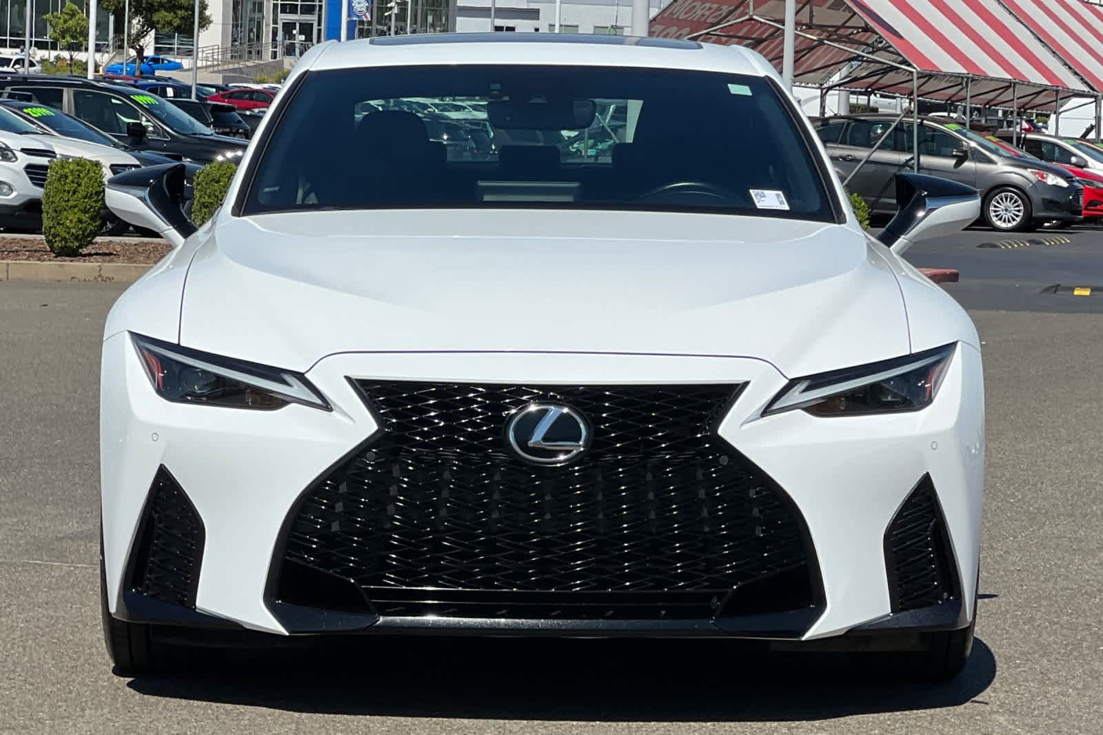 Used 2024 Lexus IS 350 F Sport RWD image 10