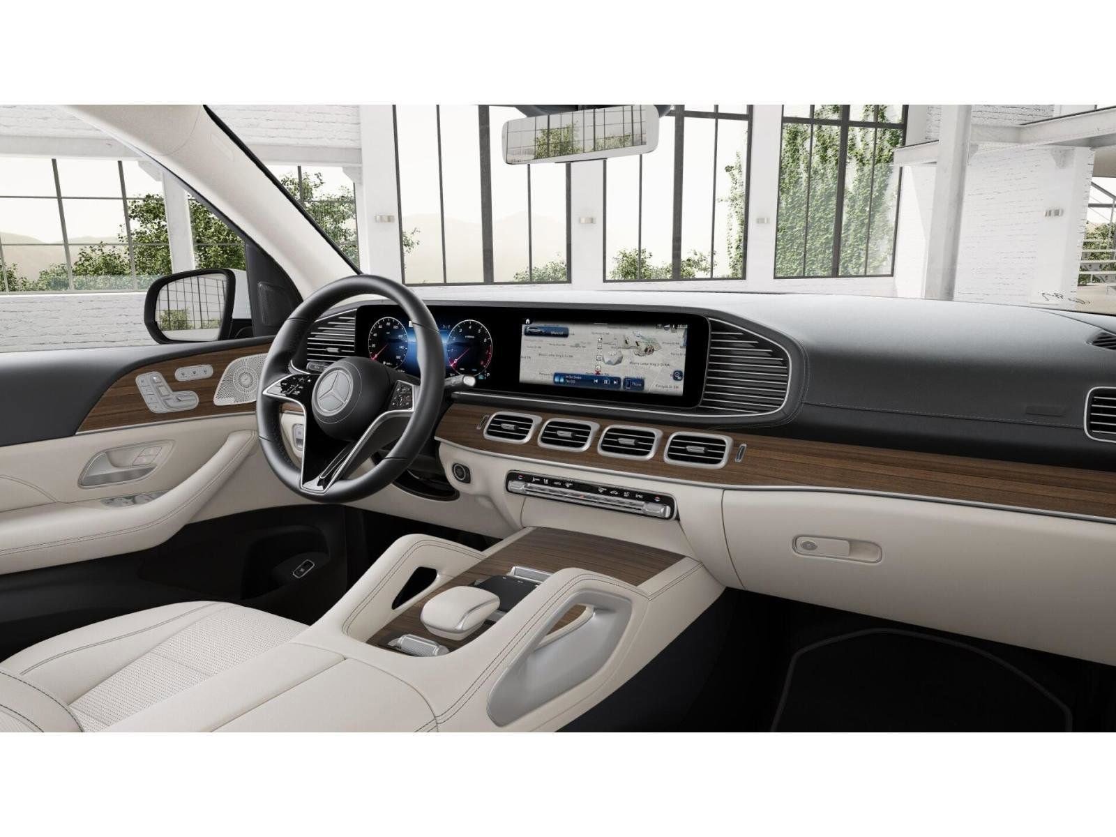New 2026 Mercedes-Benz GLS 450 4MATIC image 6