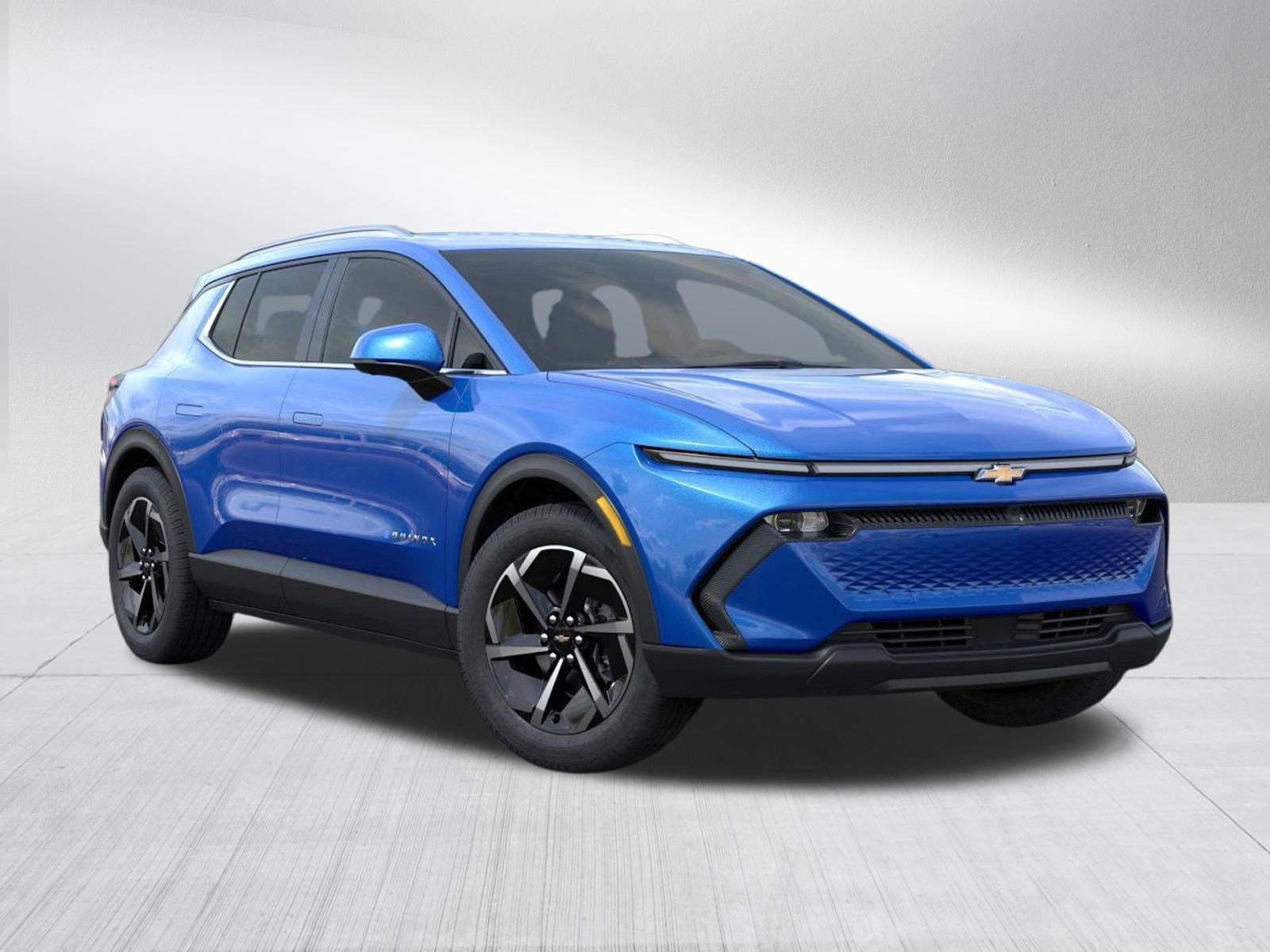 New 2026 Chevrolet Equinox EV LT image 8