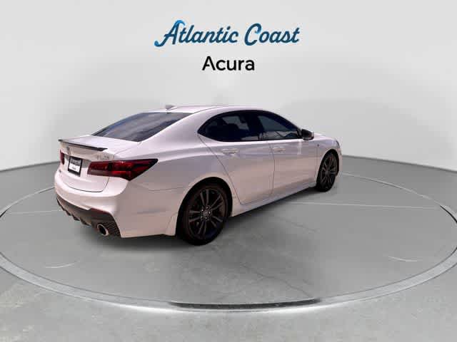 Certified 2020 Acura TLX w/ A-SPEC Package FWD image 8