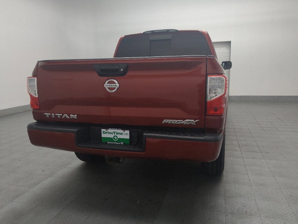 Used 2019 Nissan Titan PRO-4X AWD/4WD image 7